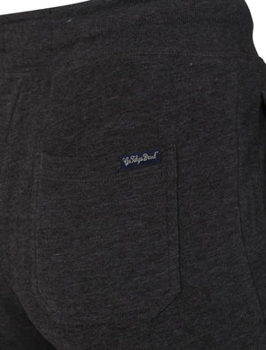 Panama Cove Joggers in Charcoal Marl - Tokyo Laundry