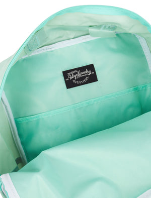 Pastel  Canvas Backpack In Mint Green - Tokyo Laundry
