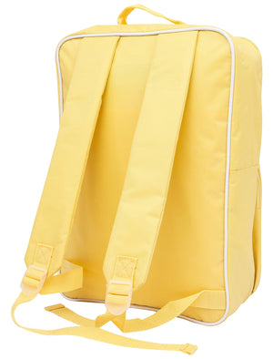 Pastel Canvas Backpack In Yellow - Tokyo Laundry