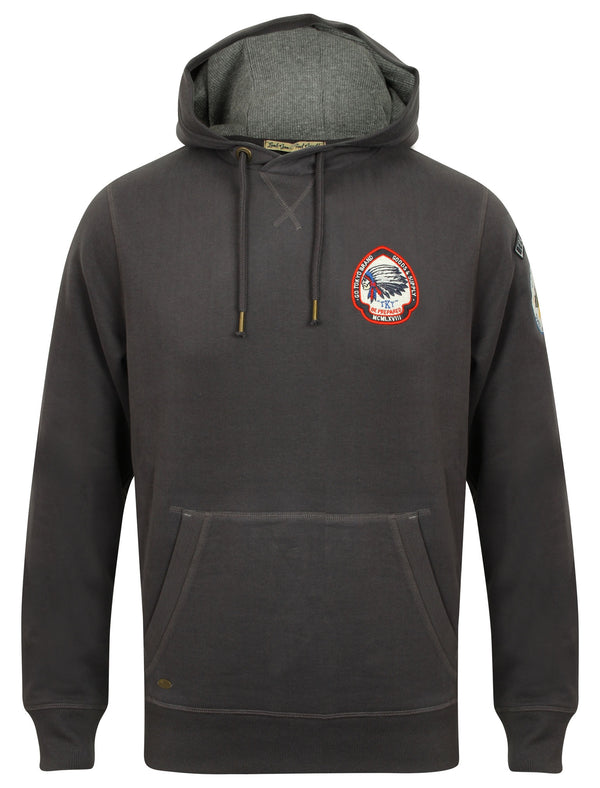 Pawwood Pullover Hoodie in Blackened Pearl - Tokyo Laundry