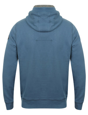 Pawwood Pullover Hoodie in Blue Horizon - Tokyo Laundry