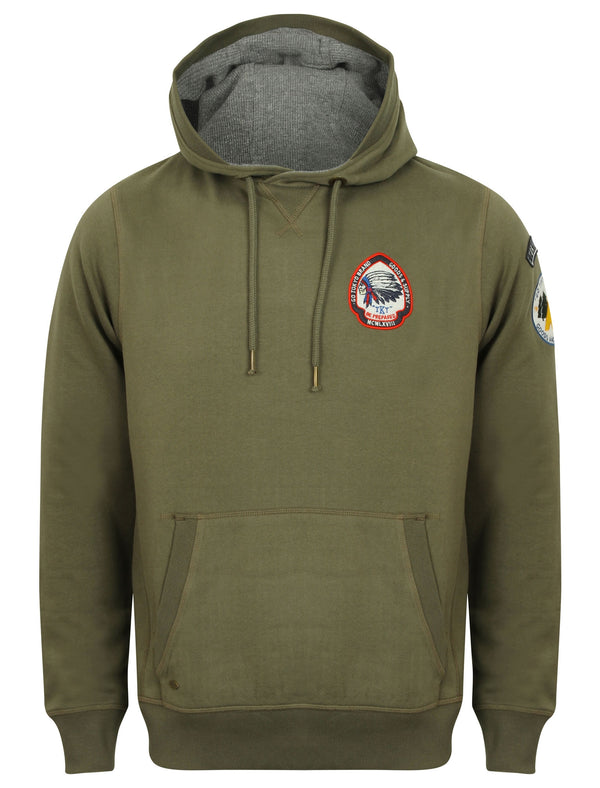 Pawwood Pullover Hoodie in Kalamata - Tokyo Laundry