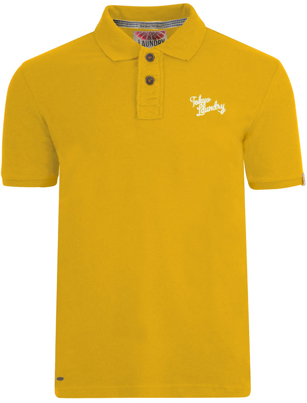 Penn State Polo Shirt in Yellow Iris - Tokyo Laundry