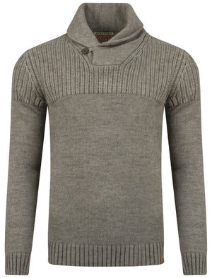 Tokyo Laundry Perico knitted jumper in grey