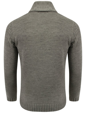 Tokyo Laundry Perico knitted jumper in grey