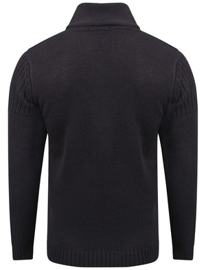 Tokyo Laundry Perico knitted jumper in navy