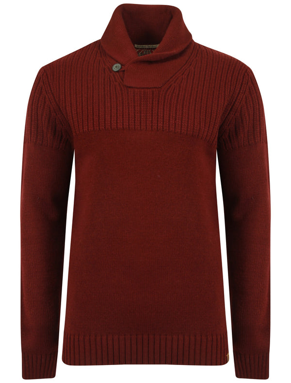 Tokyo Laundry Perico knitted jumper in red
