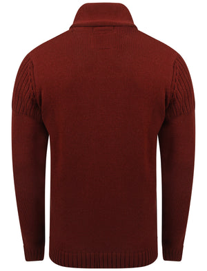 Tokyo Laundry Perico knitted jumper in red