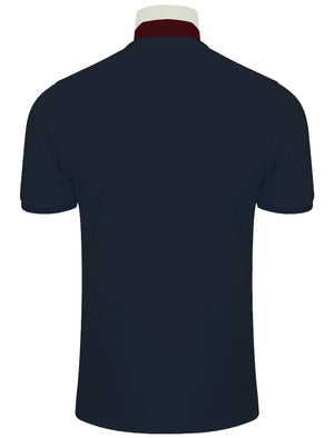 Point Lowe Polo Shirt in Dark Navy - Tokyo Laundry