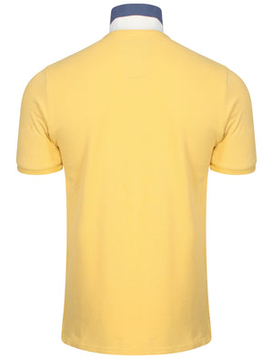 Point Lowe Polo Shirt in Yellow Iris - Tokyo Laundry