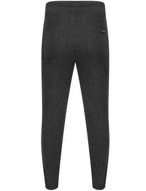 Point Maison Cuffed Joggers in Charcoal Marl - Tokyo Laundry