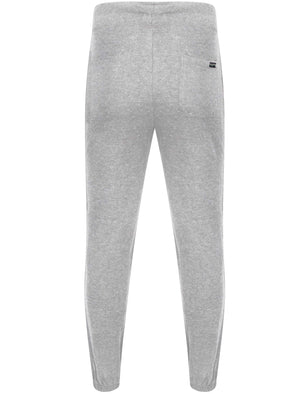 Point Maison Cuffed Joggers in Light Grey Marl - Tokyo Laundry