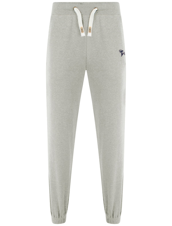Point Mesa Joggers in Oatgrey Marl - Tokyo Laundry