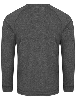 Long Sleeve Top in Charcoal Marl - Tokyo Laundry