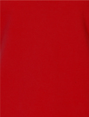 Port Orange Polo Shirt in Tokyo Red - Tokyo Laundry