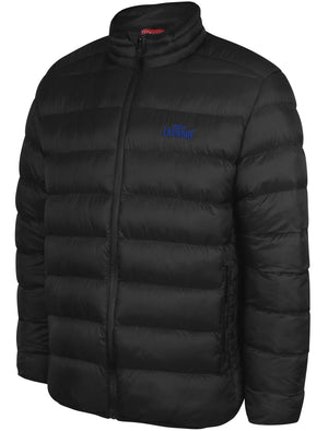 Presido Quilted Puffer Jacket in Black - Tokyo Laundry