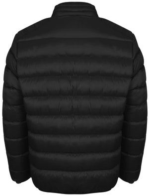 Presido Quilted Puffer Jacket in Black - Tokyo Laundry