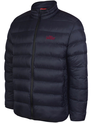 Presido Quilted Puffer Jacket in Midnight Blue - Tokyo Laundry