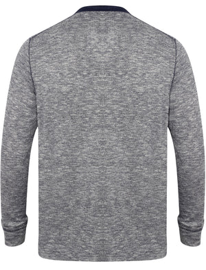 Pro Long Sleeve Top in Navy Marl - Tokyo Laundry