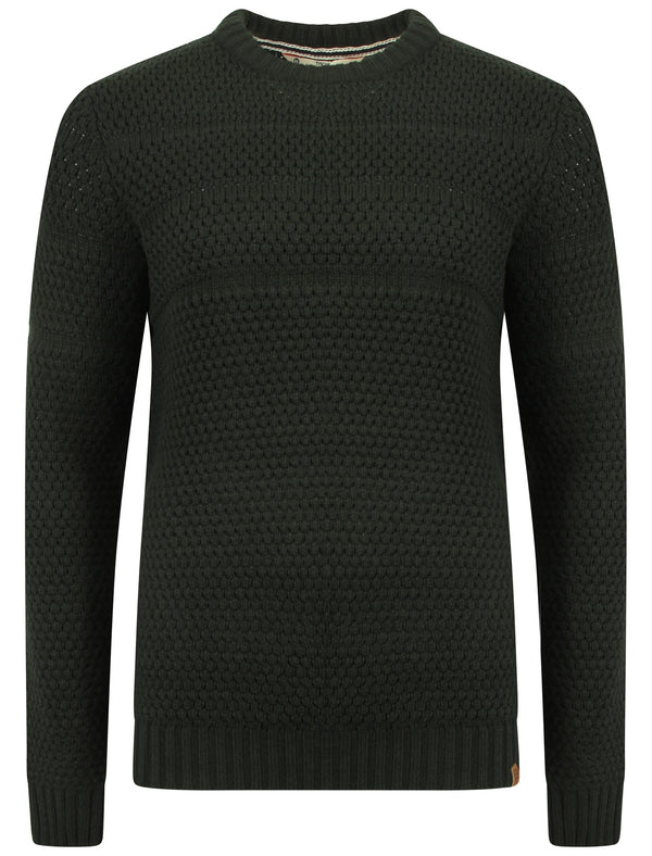 Tokyo Laundry Pyramid green jumper