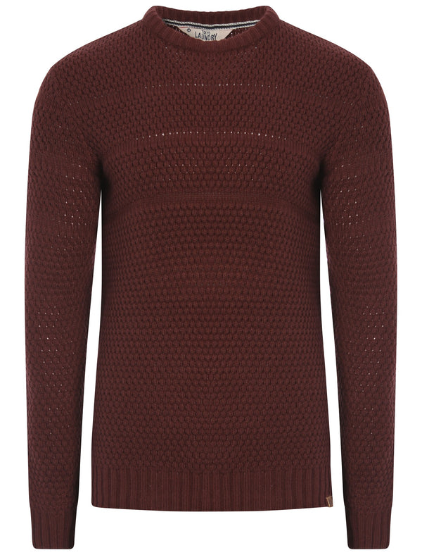 Tokyo Laundry Pyramid brown jumper