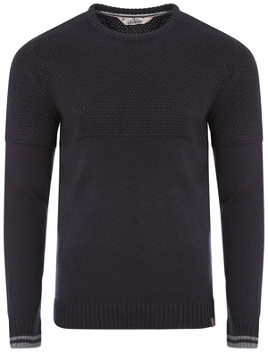 Tokyo Laundry Radcliffe navy Jumper