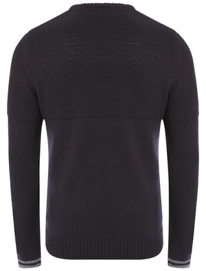 Tokyo Laundry Radcliffe navy Jumper