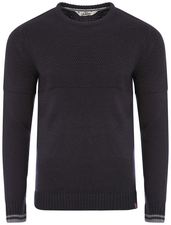 Tokyo Laundry Radcliffe navy Jumper