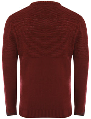Tokyo Laundry Radcliffe red Jumper