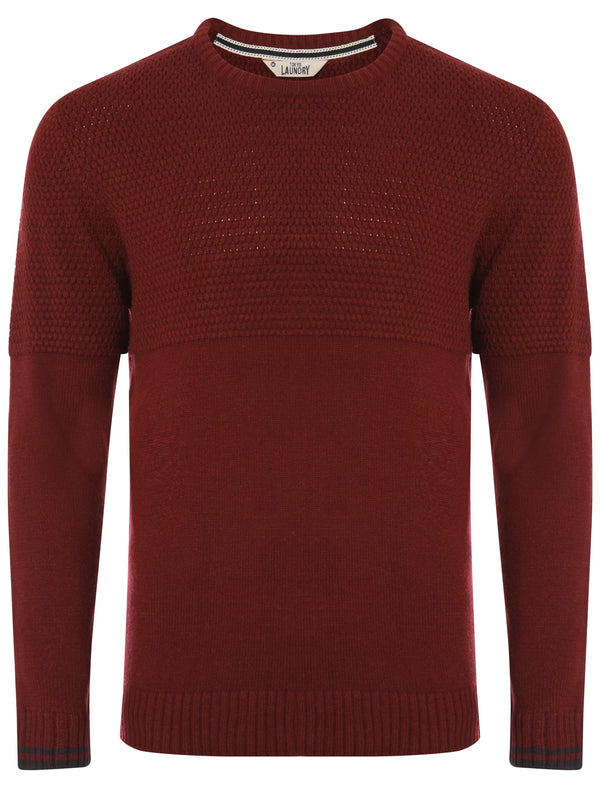 Tokyo Laundry Radcliffe red Jumper