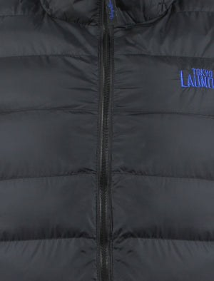 Tokyo Laundry Radnor black padded jacket