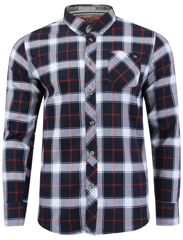 Tokyo Laundry Raeburn shirt in red