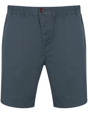 Ramsgate Cotton Chino Shorts In Vintage Indigo - Tokyo Laundry