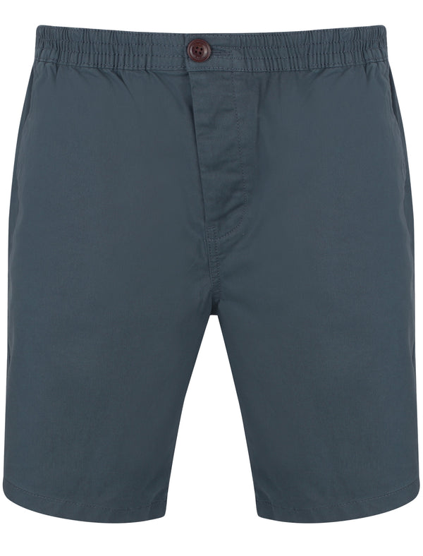 Ramsgate Cotton Chino Shorts In Vintage Indigo - Tokyo Laundry
