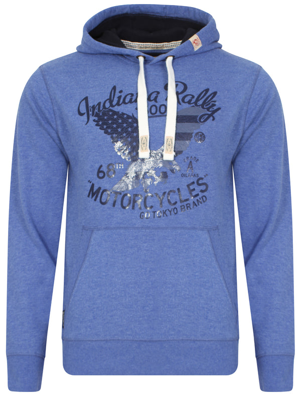 Redwater Hoodie in Cornflower Blue Marl - Tokyo Laundry