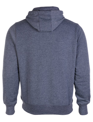 Tokyo Laundry Remington blue hooded sweatshirt