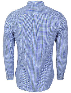 Requiem Gingham Shirt in Ocean - Tokyo Laundry