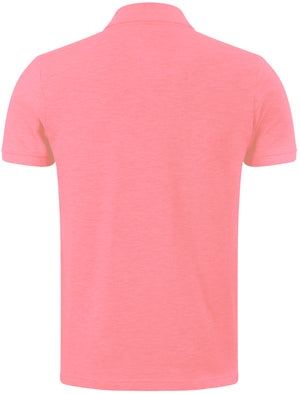 Polo Shirt in Pastel Pink - Tokyo Laundry