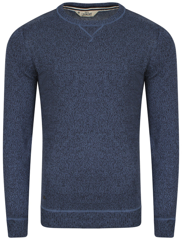 Twisted Yarn Jumper in Vintage Indigo - Tokyo Laundry