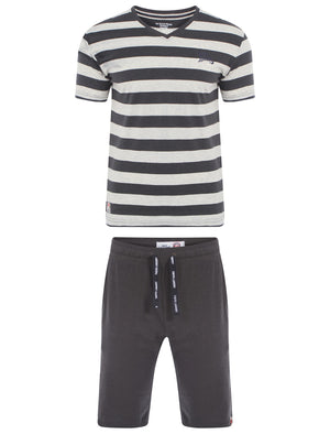 Tokyo Laundry Russo lounge set in charcoal