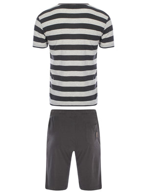 Tokyo Laundry Russo lounge set in charcoal