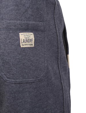 San Pablo Sweat Shorts in Mood Indigo Marl - Tokyo Laundry