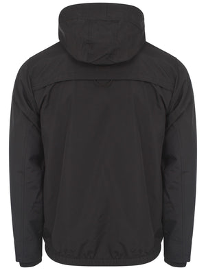 Tokyo Laundry Sandheys black hooded jacket