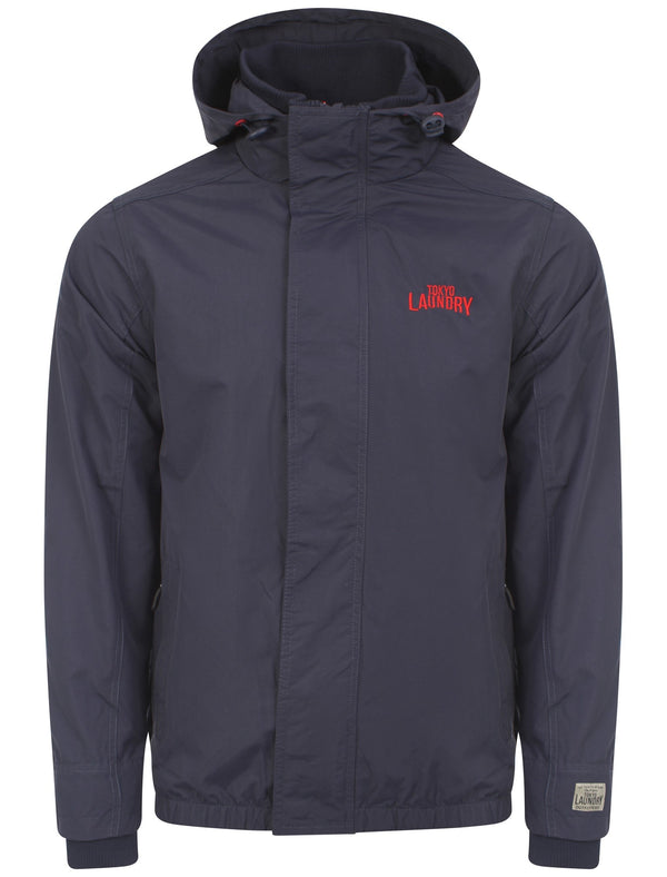 Tokyo Laundry Sandheys blue hooded jacket