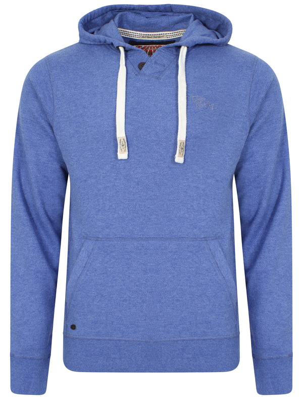 Santa Rosa Hoodie in Cornflower Blue Marl  - Tokyo Laundry