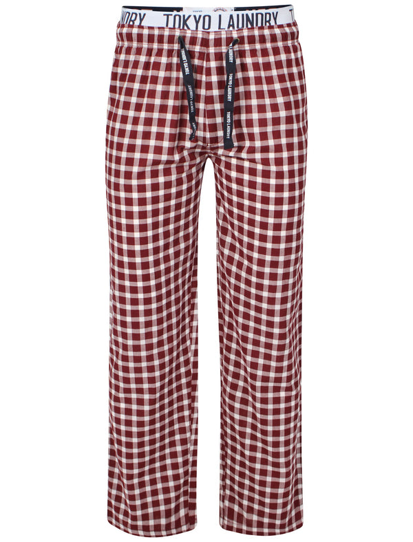 Saratoga Lounge Pants in Oxblood - Tokyo Laundry