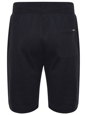 Scappoose Cove Jogger Shorts in Dark Navy - Tokyo Laundry