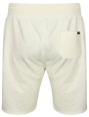 Scappoose Cove Jogger Shorts in Egg Shell - Tokyo Laundry