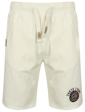 Scappoose Cove Jogger Shorts in Egg Shell - Tokyo Laundry