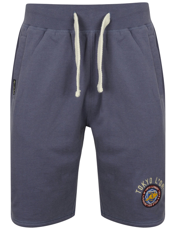 Scappoose Cove Jogger Shorts in Vintage Indigo - Tokyo Laundry